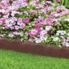 Scallop Recycled Rubber Landscape Edging, 4' 2 Scallop Recycled Rubber Landscape Edging, 4' -Garden Supply Store 8609899 01V tif