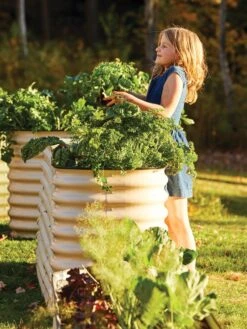 Birdies™ Modular Metal Raised Bed, Tall 13 Birdies™ Modular Metal Raised Bed, Tall -Garden Supply Store 8610174 05010 tif