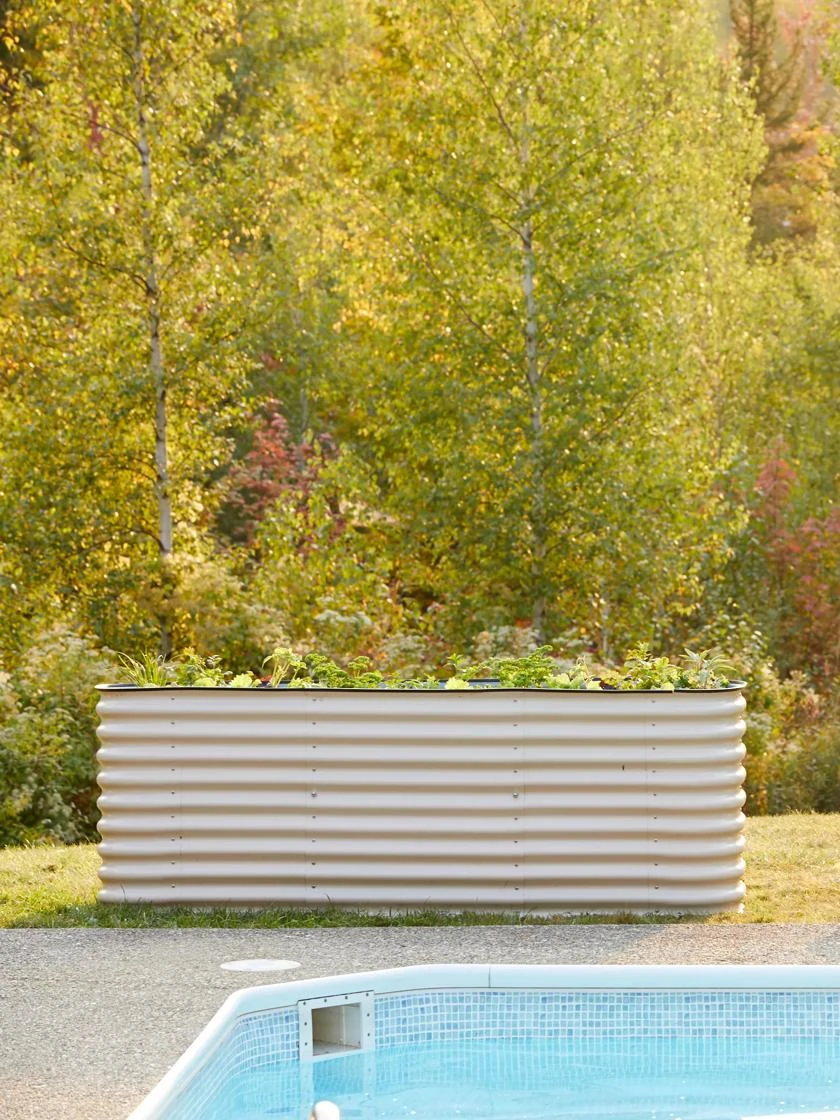 Birdies™ Modular Metal Raised Bed, Tall 4 Birdies™ Modular Metal Raised Bed, Tall - Image 2