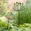 Queen Anne's Lace Garden Stake Set Of 2 -Garden Supply Store 8610210 8031 tif
