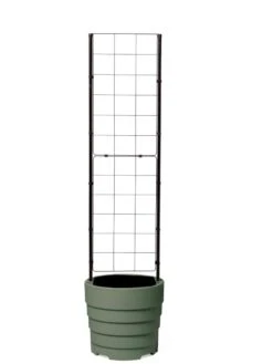 Gardener’s Victory Self-Watering Planter With Vine Trellis -Garden Supply Store 8610238 07000 tif