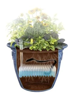 Cortina Self-Watering Planters 11 Cortina Self-Watering Planters -Garden Supply Store 8610250 SWInsert art Cortina fade tif