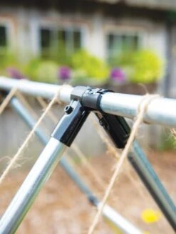 Connector Kit For DIY A Frame Plant Support 17 Connector Kit For DIY A Frame Plant Support -Garden Supply Store 8610366 0780