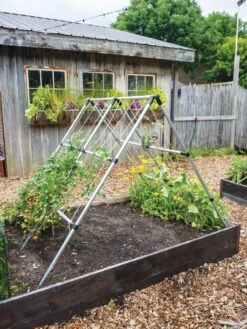 Connector Kit For DIY A Frame Plant Support 14 Connector Kit For DIY A Frame Plant Support -Garden Supply Store 8610366 0783