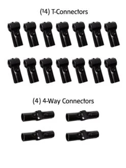 Connector Kit For DIY A Frame Plant Support 15 Connector Kit For DIY A Frame Plant Support -Garden Supply Store 8610366 10113 tif