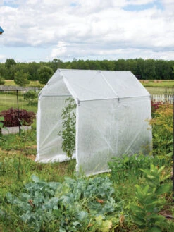 Connector Kit For DIY Peaked Roof Frame For In Ground Garden Bed -Garden Supply Store 8610472 0057