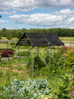 Connector Kit For DIY Peaked Roof Frame For In Ground Garden Bed -Garden Supply Store 8610472 0058