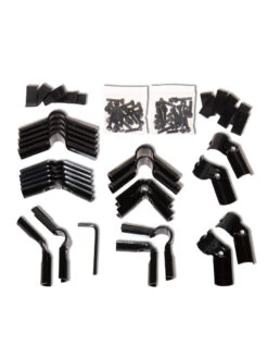 Connector Kit For DIY Peaked Roof Frame For In Ground Garden Bed -Garden Supply Store 8610472 76