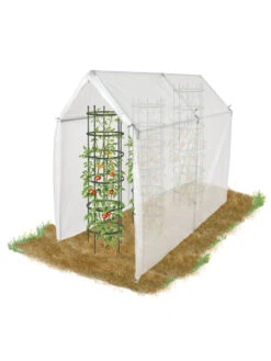 Connector Kit For DIY Peaked Roof Frame For In Ground Garden Bed -Garden Supply Store 8610472 8462 connector kit for diy peaked roof frame for in ground garden bed