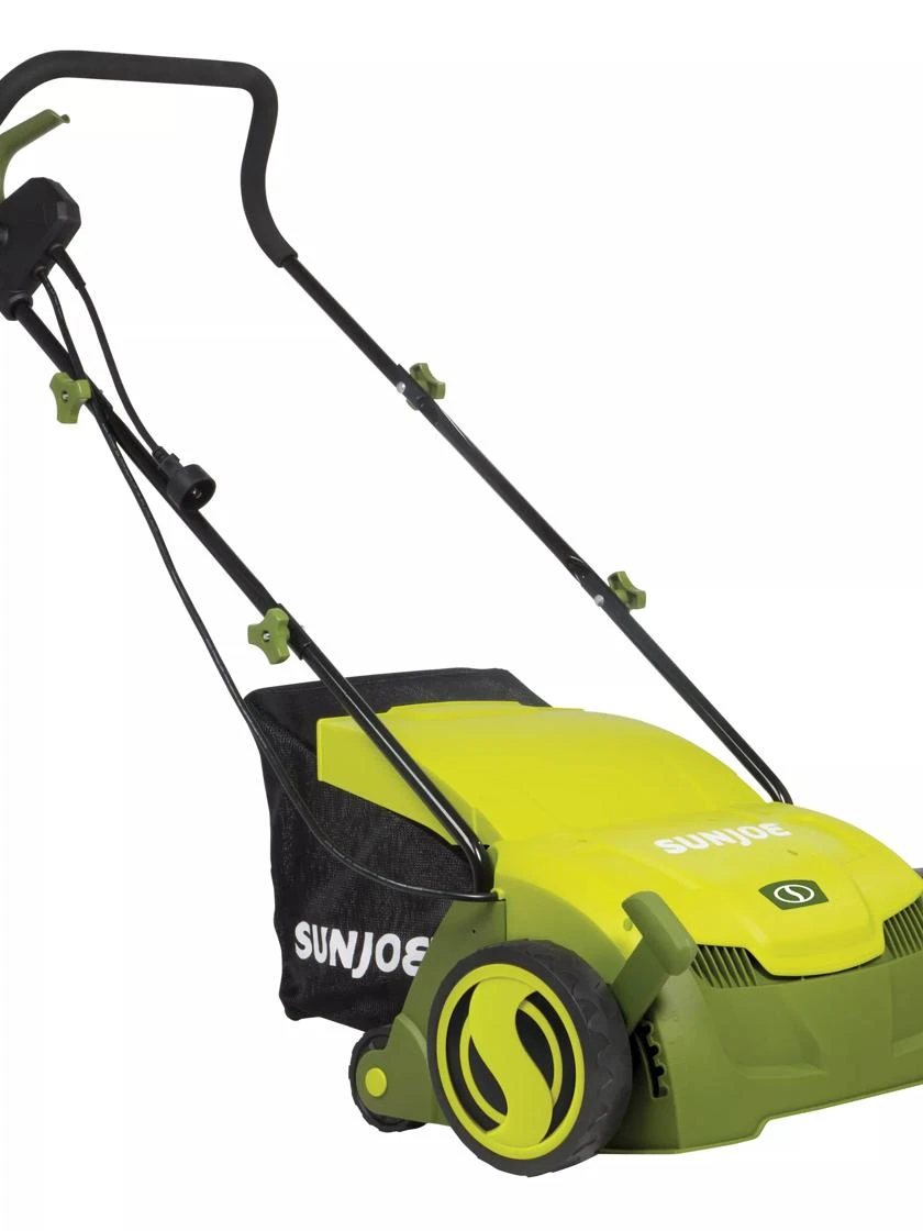 Sun Joe AJ801E Electric Lawn Dethatcher W/ Collection Bag | 13 Inch | 12 Amp | Scarifier 3 Sun Joe AJ801E Electric Lawn Dethatcher W/ Collection Bag | 13 Inch | 12 Amp | Scarifier
