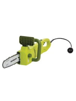 Sun Joe ® SWJ806E 2-in-1 Electric Convertible Pole Chain Saw | 8 Inch | 8.0 Amp (Green)