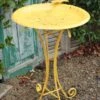 Vintage Floral Birdbath -Garden Supply Store 8610559 01V JPG