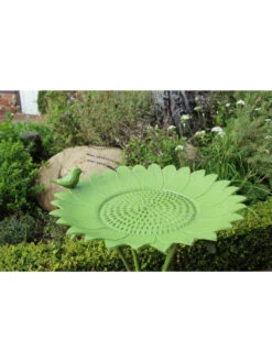 Sunflower Birdbath 7 Sunflower Birdbath -Garden Supply Store 8610560 05v