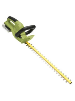Sun Joe 24V-HT22-LTE 24-Volt ION+ Cordless Hedge Trimmer Kit | 22-Inch | W/ 2.0-Ah Battery And Charger 13 Sun Joe 24V-HT22-LTE 24-Volt ION+ Cordless Hedge Trimmer Kit | 22-Inch | W/ 2.0-Ah Battery And Charger -Garden Supply Store 8610657 02v