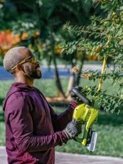 Sun Joe 24V-HT22-LTE 24-Volt ION+ Cordless Hedge Trimmer Kit | 22-Inch | W/ 2.0-Ah Battery And Charger 17 Sun Joe 24V-HT22-LTE 24-Volt ION+ Cordless Hedge Trimmer Kit | 22-Inch | W/ 2.0-Ah Battery And Charger -Garden Supply Store 8610657 06v