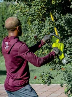 Sun Joe 24V-HT22-LTE 24-Volt ION+ Cordless Hedge Trimmer Kit | 22-Inch | W/ 2.0-Ah Battery And Charger 18 Sun Joe 24V-HT22-LTE 24-Volt ION+ Cordless Hedge Trimmer Kit | 22-Inch | W/ 2.0-Ah Battery And Charger -Garden Supply Store 8610657 07v