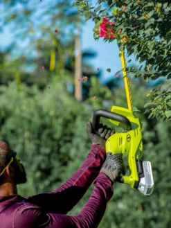 Sun Joe 24V-HT22-LTE 24-Volt ION+ Cordless Hedge Trimmer Kit | 22-Inch | W/ 2.0-Ah Battery And Charger 19 Sun Joe 24V-HT22-LTE 24-Volt ION+ Cordless Hedge Trimmer Kit | 22-Inch | W/ 2.0-Ah Battery And Charger -Garden Supply Store 8610657 08v