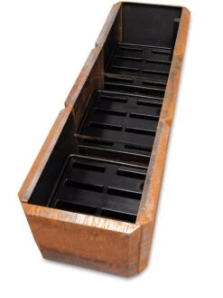 Corten Steel Modular Raised Bed, 2'x6' 12 Corten Steel Modular Raised Bed, 2'x6' -Garden Supply Store 8610703 0034 tif