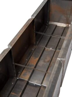 Corten Steel Modular Raised Bed, 2'x6' 13 Corten Steel Modular Raised Bed, 2'x6' -Garden Supply Store 8610703 5147 tif