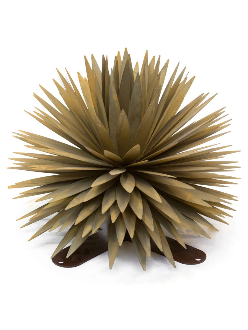 Desert Steel Yucca Plant Sculpture 7 Desert Steel Yucca Plant Sculpture - Image 5