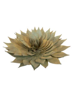 Desert Steel Spiral Aloe Sculpture -Garden Supply Store 8610749 01v desert steel spiral aloe 10 inch
