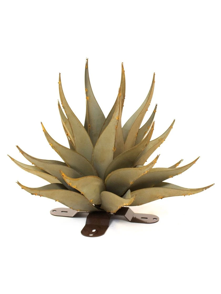 Desert Steel Sharkskin Agave Sculpture 7 Desert Steel Sharkskin Agave Sculpture - Image 5