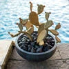 Desert Steel Prickly Pear Cactus Sculpture, Redondo 2 Desert Steel Prickly Pear Cactus Sculpture, Redondo -Garden Supply Store 8610768 01v desert steel prickly pear cactus redondo