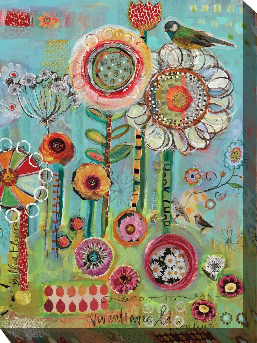 Sunshiny Day Outdoor Wall Art 4 Sunshiny Day Outdoor Wall Art - Image 2