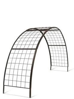2’ X 8’ Arch Trellis For Planter Boxes 19 2’ X 8’ Arch Trellis For Planter Boxes -Garden Supply Store 8610798 0812 tif