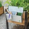 Galvanized Garden Tool Storage Box 2 Galvanized Garden Tool Storage Box -Garden Supply Store 8610811 001 tif