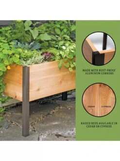 Elevated Planter Box, 2' X 4' 11 Elevated Planter Box, 2' X 4' -Garden Supply Store 8610894 3