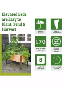 Self-Watering Elevated Planter Box, 2' X 4' 13 Self-Watering Elevated Planter Box, 2' X 4' -Garden Supply Store 8610894 5 2