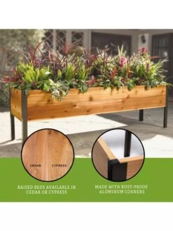 Elevated Planter Box, 2' X 8' 19 Elevated Planter Box, 2' X 8' -Garden Supply Store 8610895 3