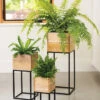 Tartu Elevated Square Planters -Garden Supply Store 8611006 031 tartu elevated square planter