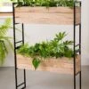 Tartu 2-Tier Elevated Rectangular Planter -Garden Supply Store 8611008 1342 tif