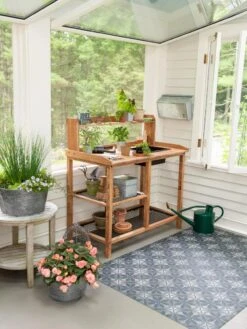 Galvanized Garden Tool Storage Box -Garden Supply Store 8611009 021 tif