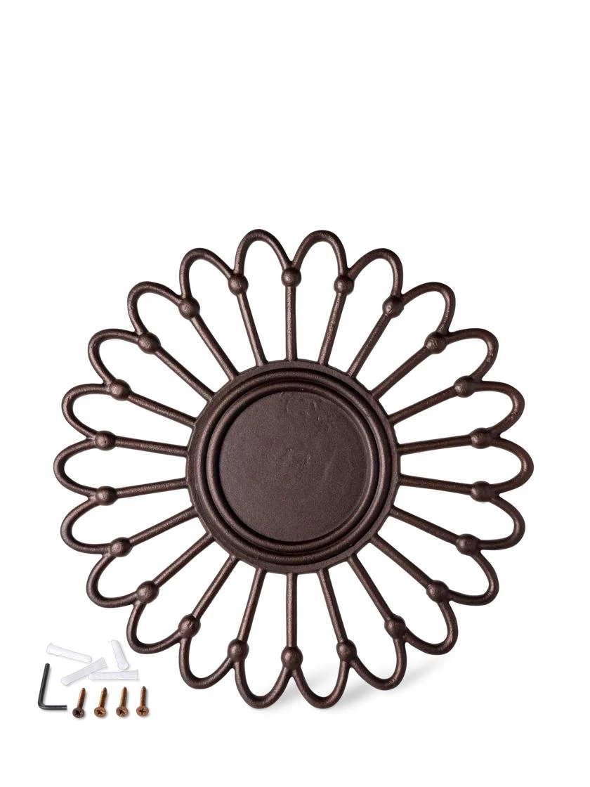 Daisy Wall-Mount Garden Hose Hanger 4 Daisy Wall-Mount Garden Hose Hanger - Image 2