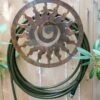 Rustic Sun Wall-Mount Garden Hose Hanger 2 Rustic Sun Wall-Mount Garden Hose Hanger -Garden Supply Store 8611025 9611 tif