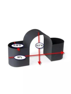 Mailbox Planter 9 Mailbox Planter -Garden Supply Store 8611026 01V tif