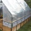 Garden In A Box With Greenhouse, 8' X 12' -Garden Supply Store 8611034 01V jpg