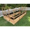 Garden In A Box With Deer Fence, 8' X 16' 1 Garden In A Box With Deer Fence, 8' X 16' -Garden Supply Store 8611036 01V