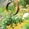 Corten Circle Garden Sculpture -Garden Supply Store 8611061 022 tif