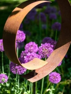 Corten Circle Garden Sculpture 11 Corten Circle Garden Sculpture -Garden Supply Store 8611061 157 tif