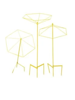 Parasol Plant Supports, Set Of 3 -Garden Supply Store 8611129 3848 tif