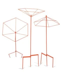 Parasol Plant Supports, Set Of 3 -Garden Supply Store 8611129 3851 tif