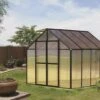 MONT Greenhouse, 8' X 8' 2 MONT Greenhouse, 8' X 8' -Garden Supply Store 8611141 02V jpg