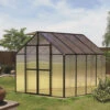 MONT Premium Greenhouse, 8' X 8' -Garden Supply Store 8611169 02v monticello premium greenhouse 8 x 8