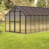 MONT Premium Greenhouse, 8' X 20' 1 MONT Premium Greenhouse, 8' X 20' -Garden Supply Store 8611174 02v monticello premium greenhouse 8 x 20