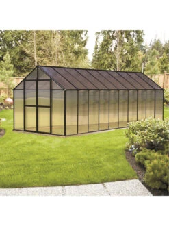 MONT Premium Greenhouse, 8' X 20' 5 MONT Premium Greenhouse, 8' X 20' -Garden Supply Store 8611174 02v monticello premium greenhouse 8 x 20 black