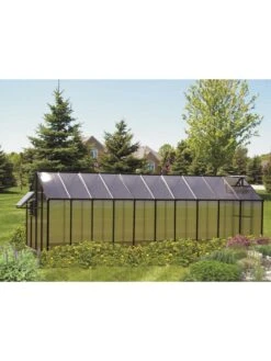 MONT Mojave Greenhouse, 8' X 20' -Garden Supply Store 8611182 02v monticello mojave greenhouse 8 x 20 black